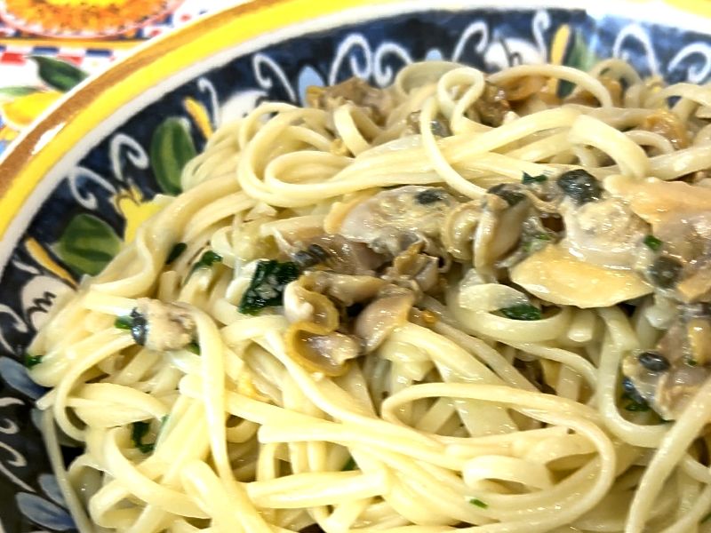 Linguine with Clams by Nonno Vito