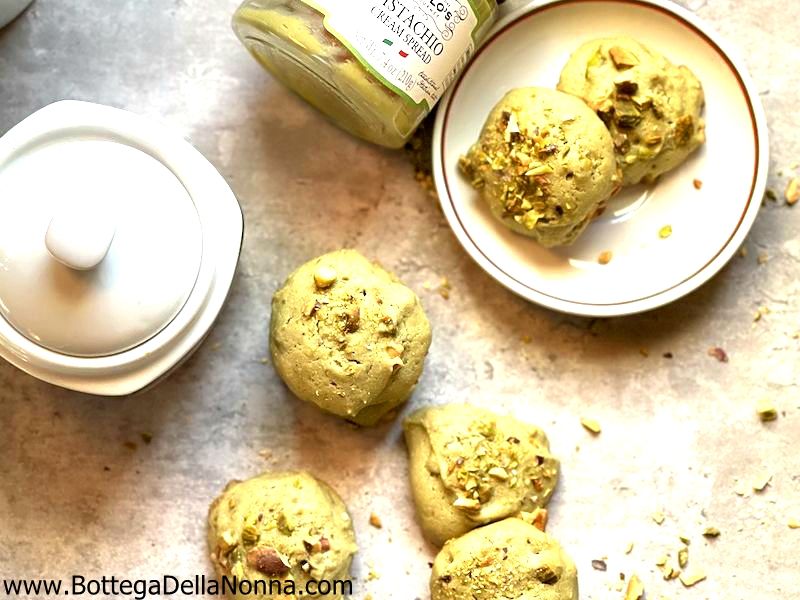 Pistachio Cream Cookies 