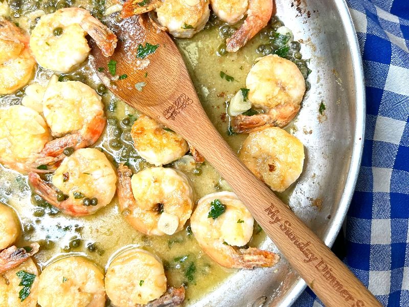 Shrimp Piccata