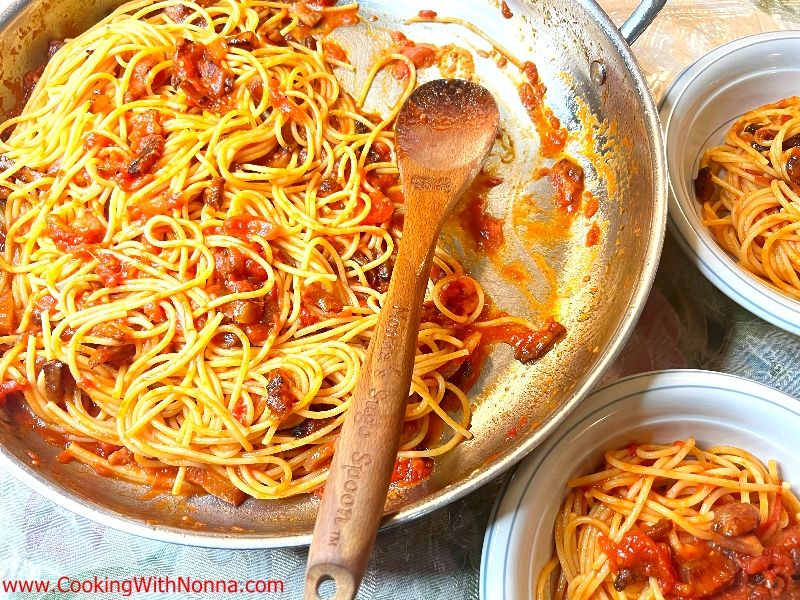 Spaghetti all’Amatriciana