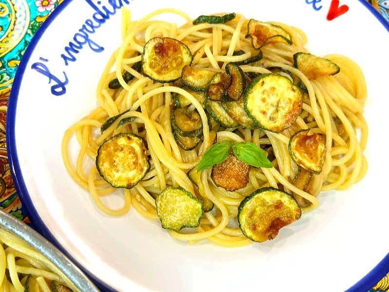 Spaghetti alla Nerano