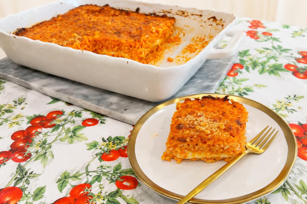 Italian Baked Rice (Riso al Forno) Italian Baked Rice (Riso al Forno)