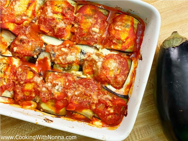 Eggplant Rollatini