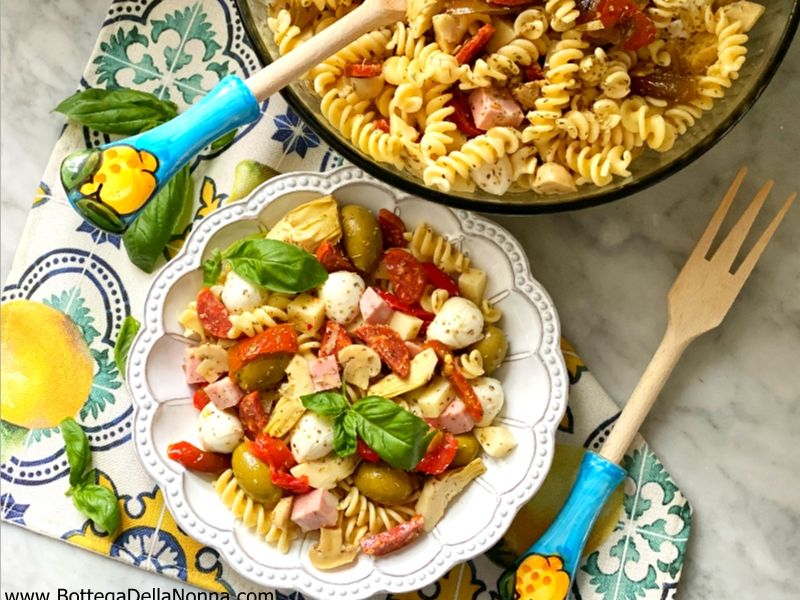 The Italian-American Antipasto Pasta Salad