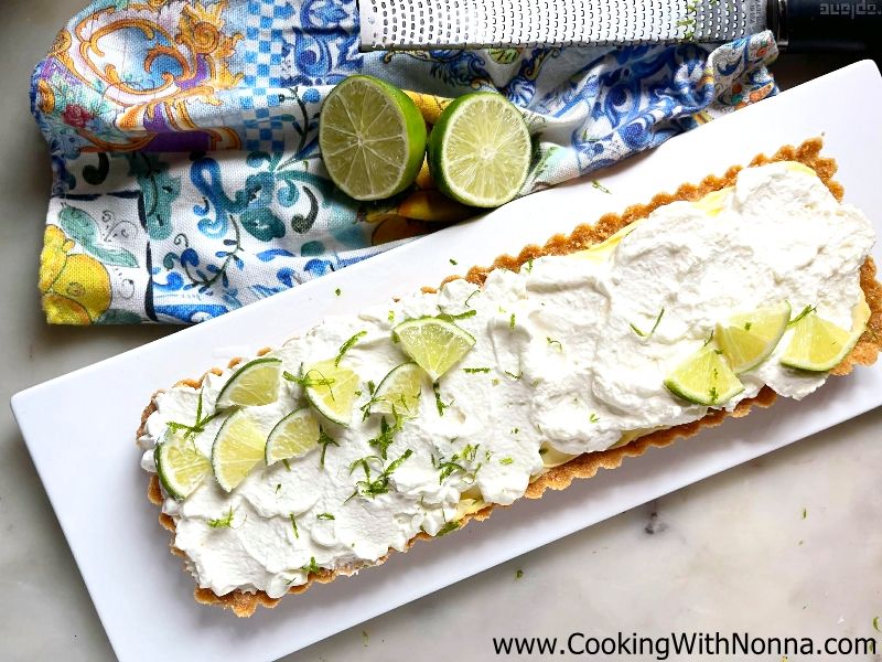 Key Lime Mascarpone Tart