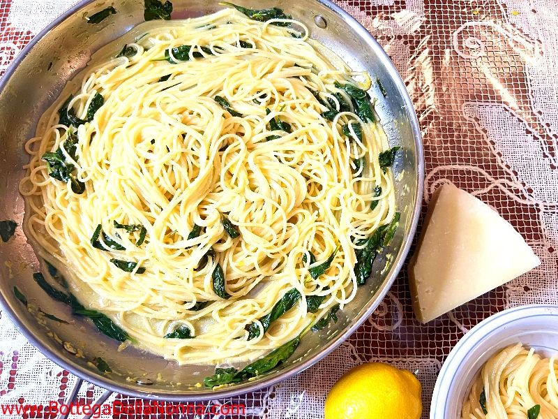 Lemon Basil Pasta