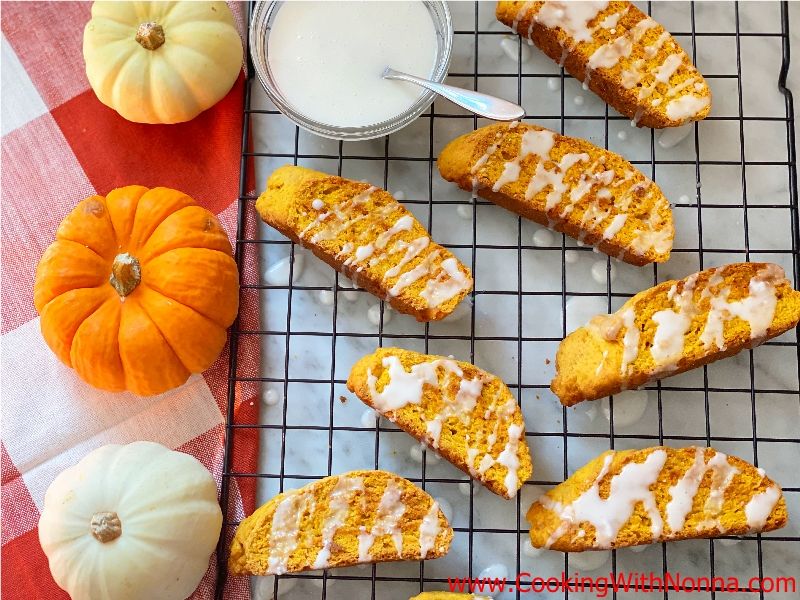 Nonna Dena’s Pumpkin Biscotti