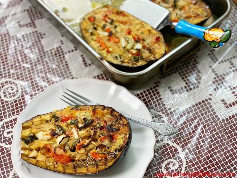 Pugliese Roasted Eggplant -Melanzane alla Fungitidd’