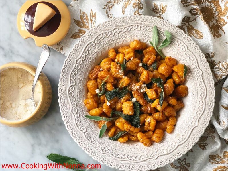 Pumpkin Ricotta Gnocchi