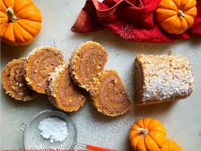 Pumpkin Roll