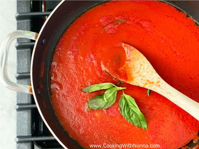 Tomato & Basil Sauce