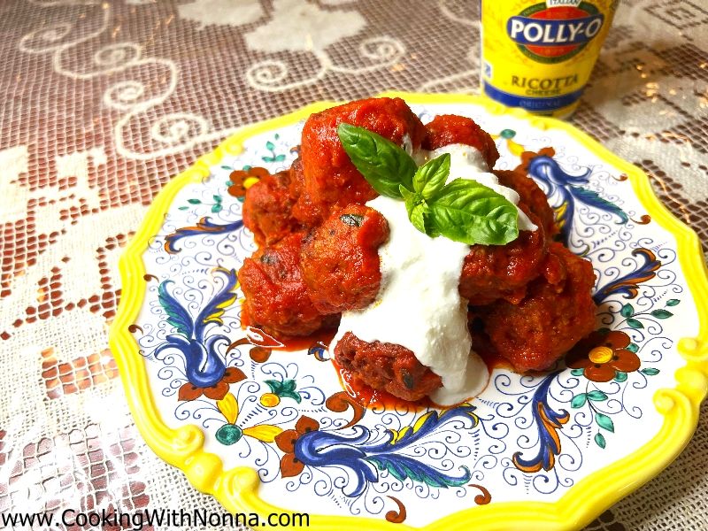 Veal & Sausage Meatballs 