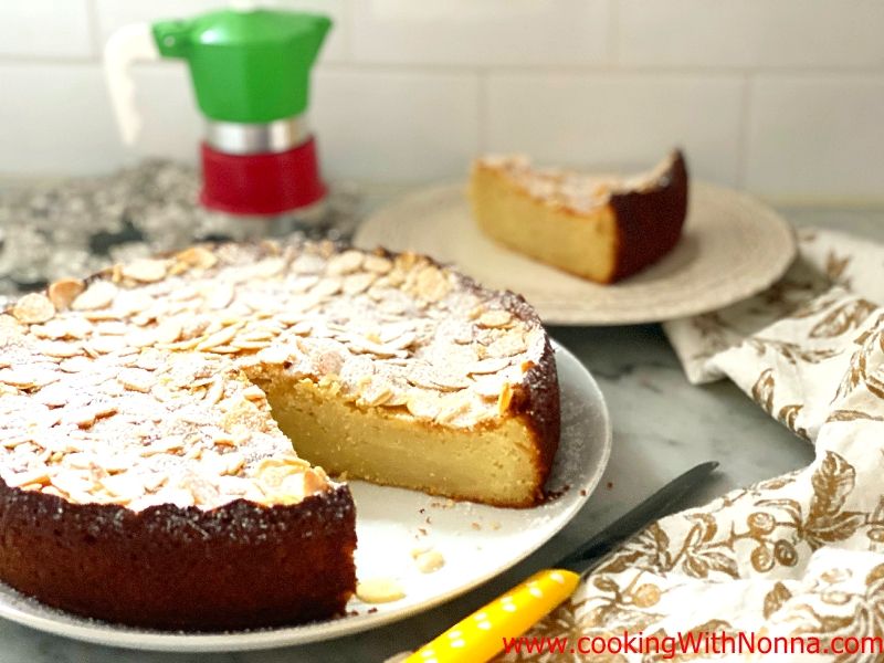 Almond Ricotta Cake