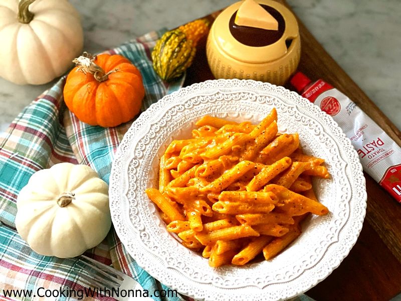 Pumpkin Penne alla Vodka