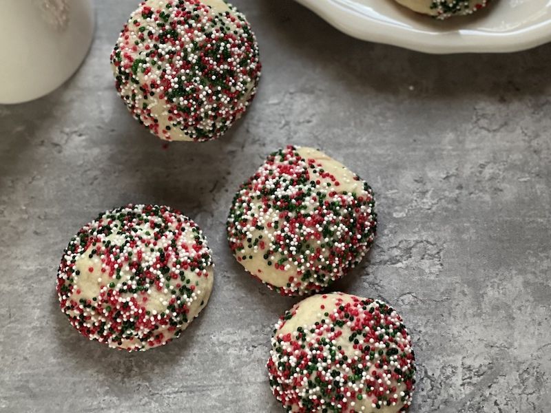 Mascarpone Sugar Cookies