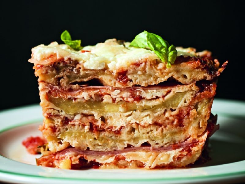 Eggplant Parmigiana Recipe Pugliese Style