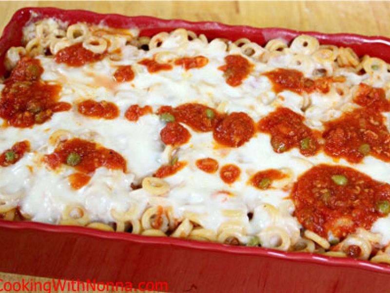 Anellini Siciliani al Forno - Baked Anellini