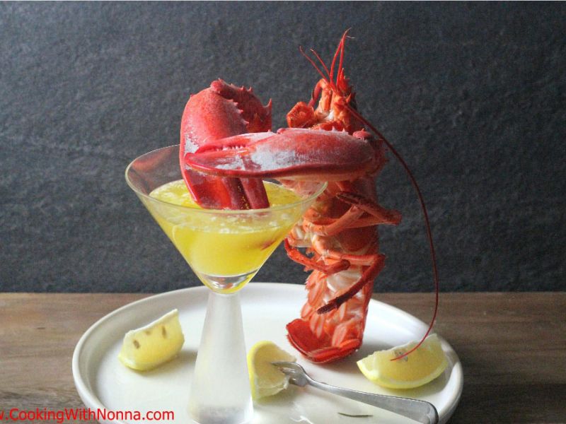 Boiled Lobster