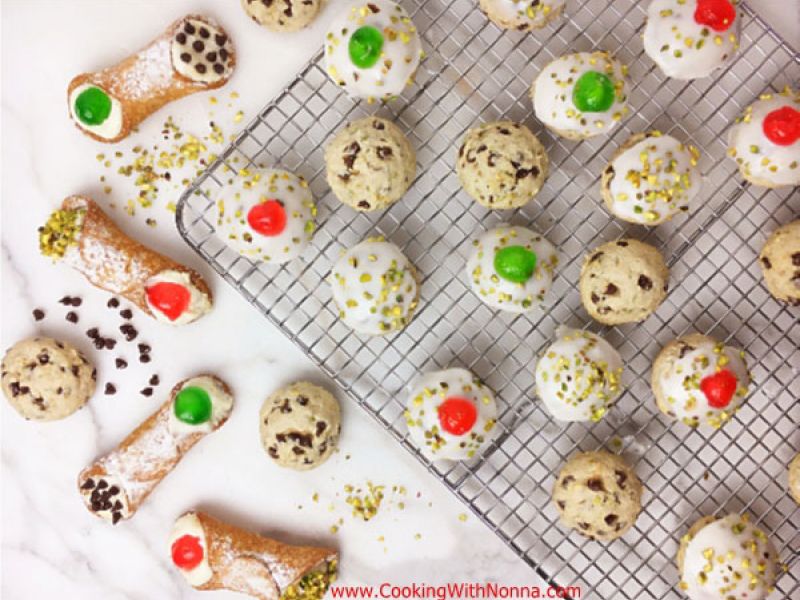 Cannoli Cookies