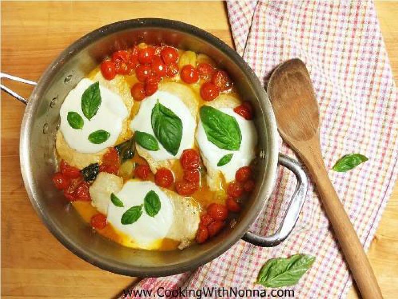 Chicken Caprese