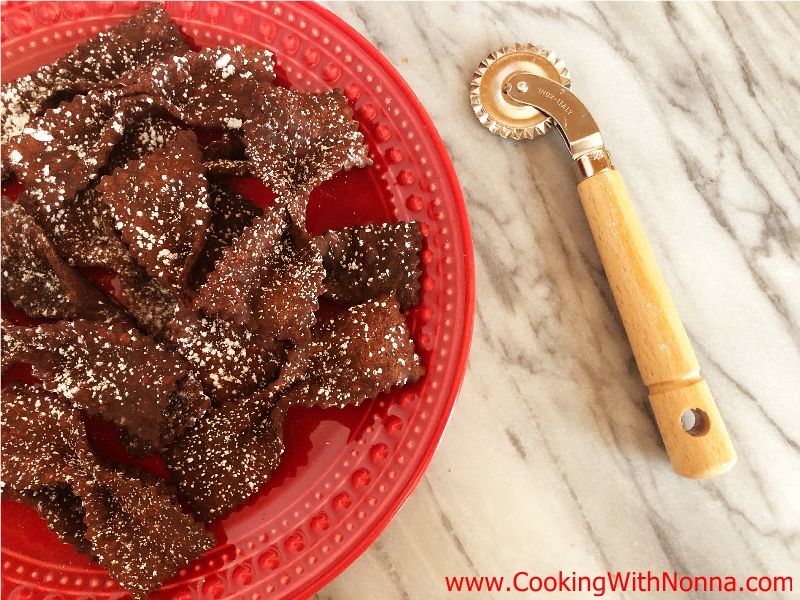 Chocolate Chiacchiere Recipe