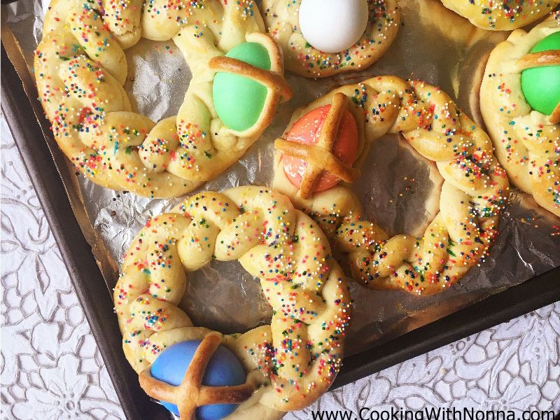 Easter Bread - Gurrugulo - Scarcella