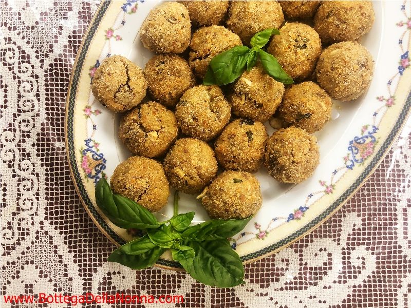 Eggplant Balls