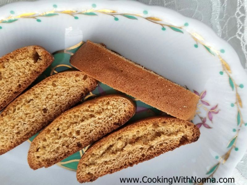 Soft Honey Biscotti