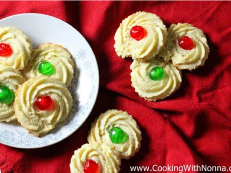 Italian Butter Cookies