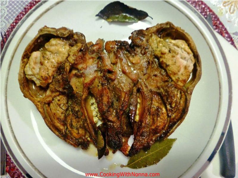 Capuzzelle - Lamb's Head alla Barese