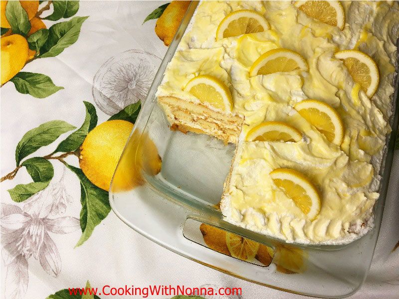 Limoncello Tiramisu`