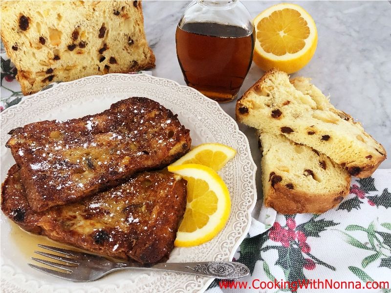 Panettone French Toast