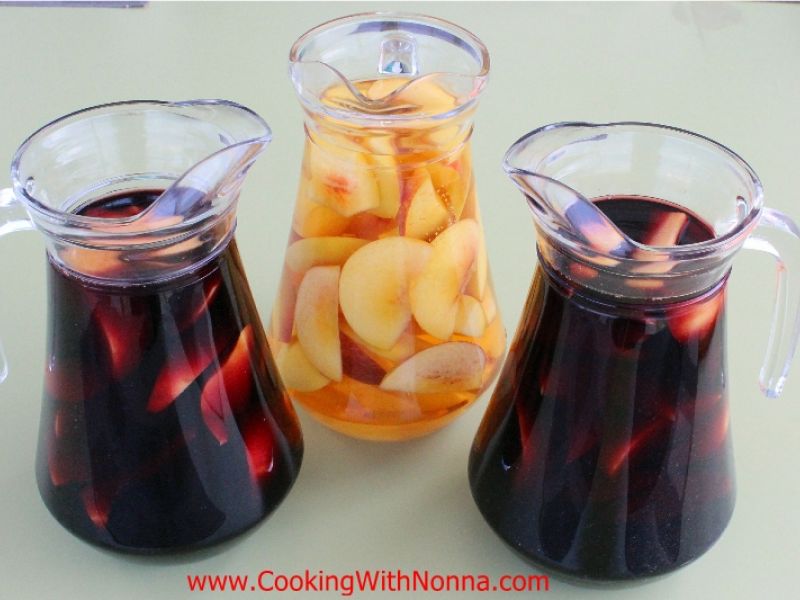 Peaches and Wine - Pesche con Vino