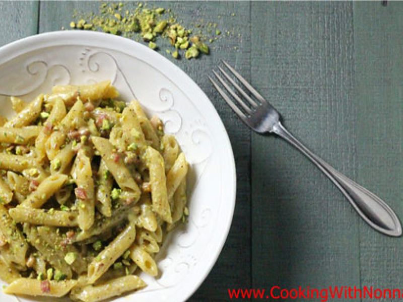 Penne al Pistacchio