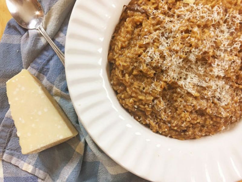 Porcini Mushroom Risotto