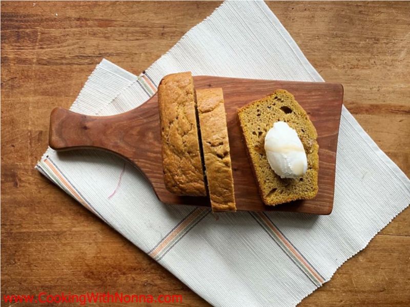 Pumpkin Ricotta Pound Cake