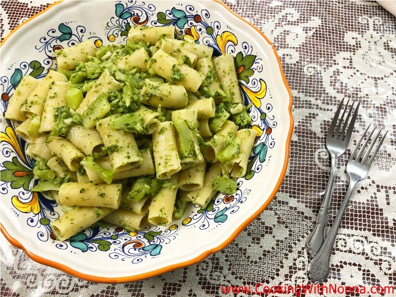 Rigatoni with Broccoli