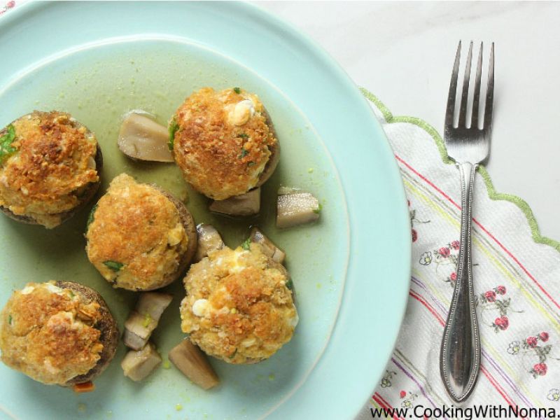 Stuffed Mushrooms