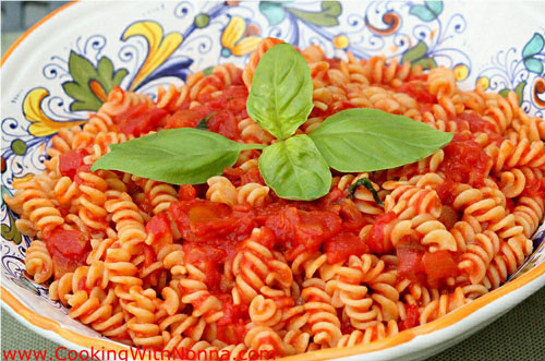 Fusilli Pasta