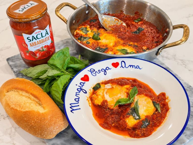 Mamma Angela’s Eggs in Purgatory