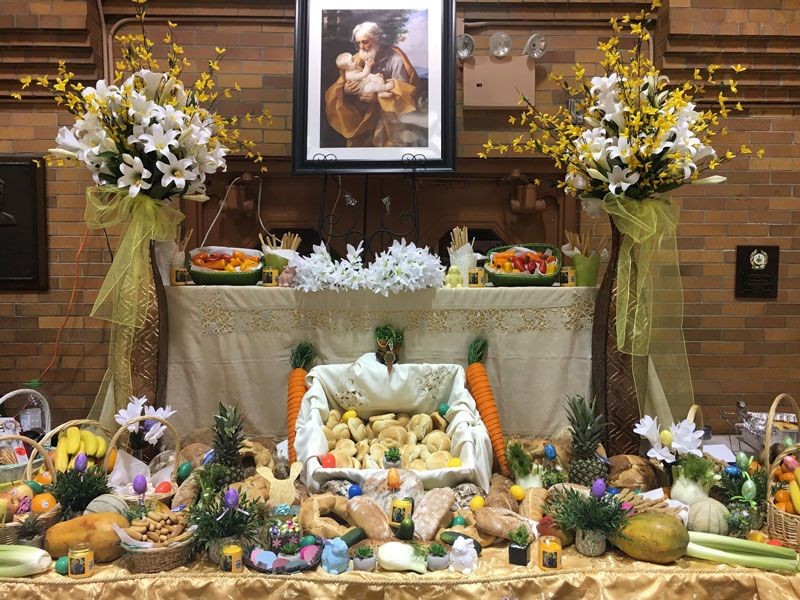 St. Joseph's Day Celebration