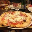 Pizza al Prosciutto