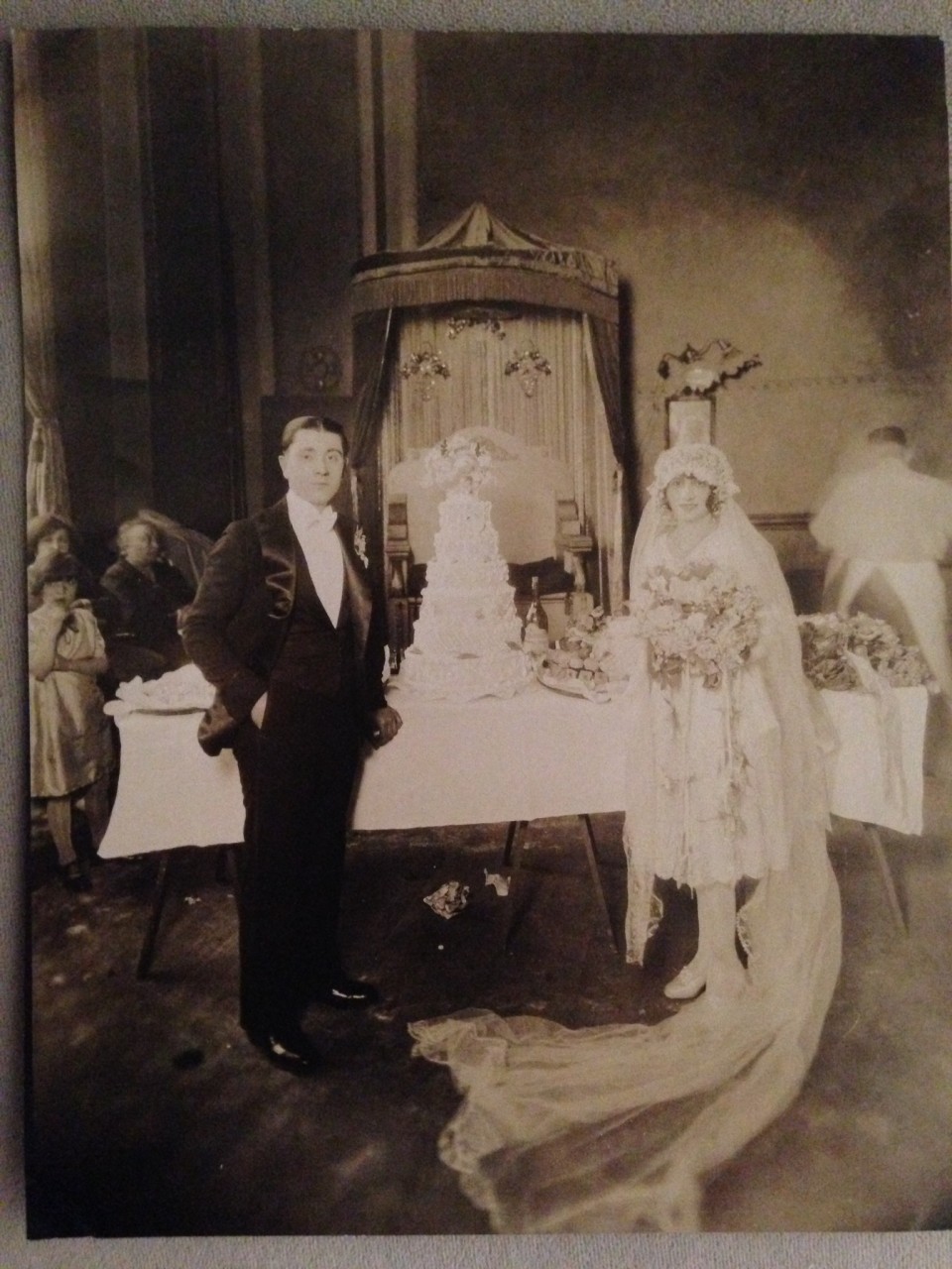 Here is my Nonna Anna DiDomenico wedding day photos.