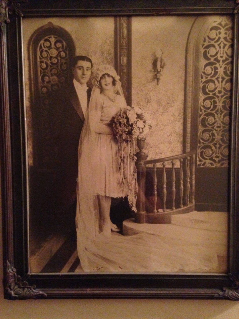 Here is my Nonna Anna DiDomenico wedding day photos.