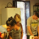 Puglia Tour 2015 - Orecchiette Class