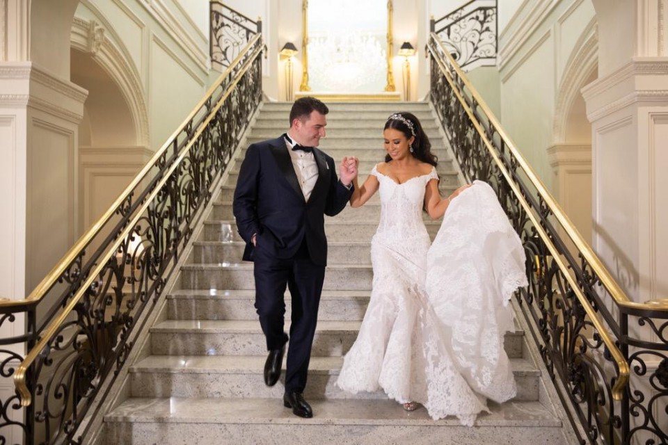Rossella and Nick's Wedding.