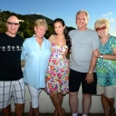 050 Bob, Jo Ann, Rossella, Fred and Donna at the Villa