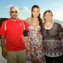 100 Kris, Rossella and Leonore at the Villa