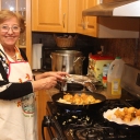 Nonna cooks!