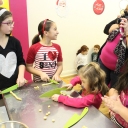 Kidz Cooking Studio - Struffoli Cones Event (9)